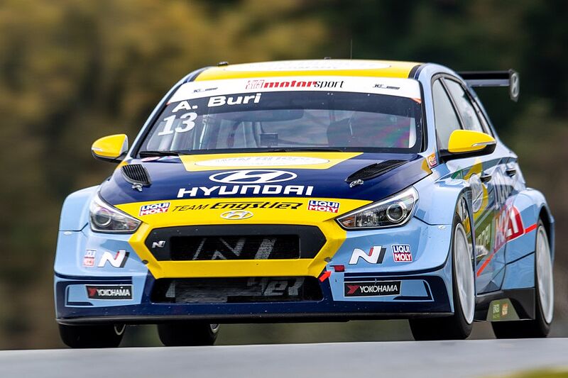 Antti Buri siegt im Hyundai i30 N TCR auf dem Red Bull Ring