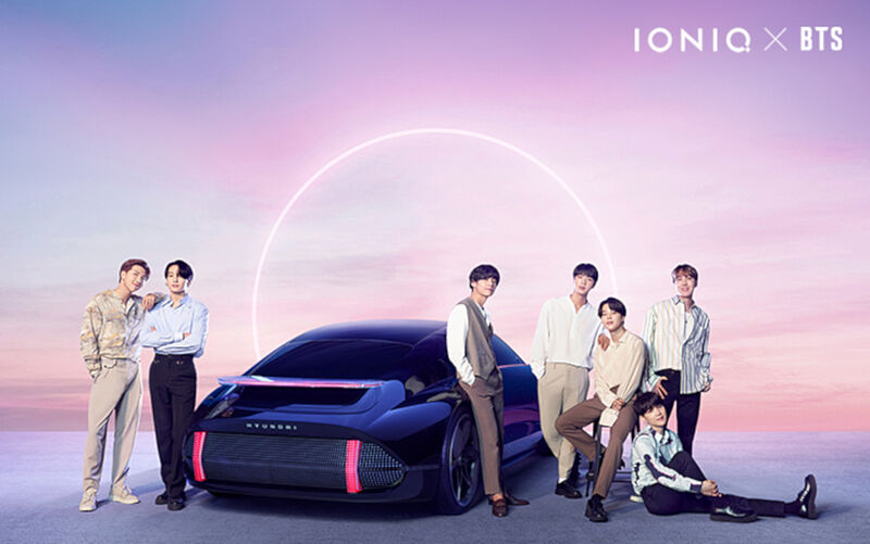 Hyundai und K-Pop-Band BTS bringen IONIQ-Song heraus: I'm On It