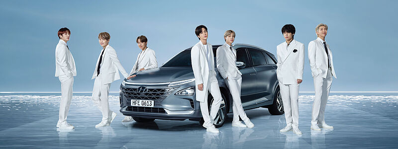 Hyundai Motor präsentiert Kampagnenfilm mit BTS zum Earth Day