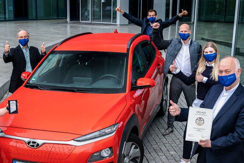 Hyundai erhält zum dritten Mal den Deutschen Fairness-Preis