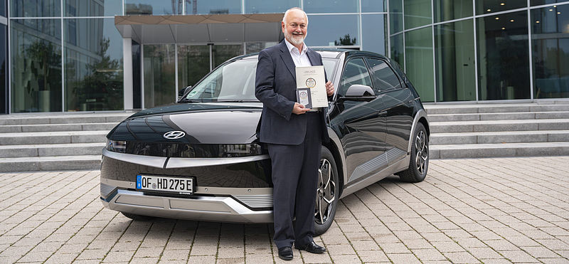 Hyundai erhält zum vierten Mal den Deutschen Fairness-Preis