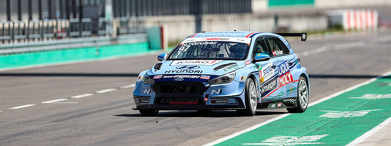 Hyundai Team Engstler startklar für ADAC TCR Germany