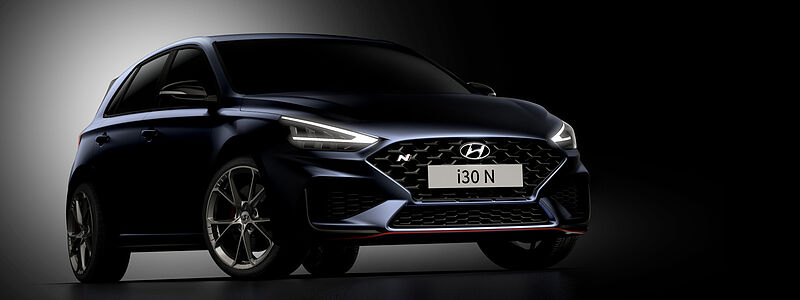 Erste Bilder zeigen den neuen Hyundai i30 N