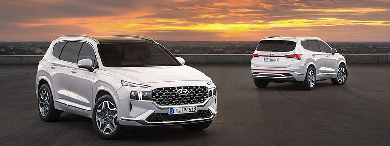 Hyundai Motor enthüllt den überarbeiteten Santa Fe