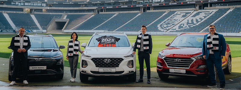Hyundai wird Mobilitäts- und Premium-Partner von Eintracht Frankfurt