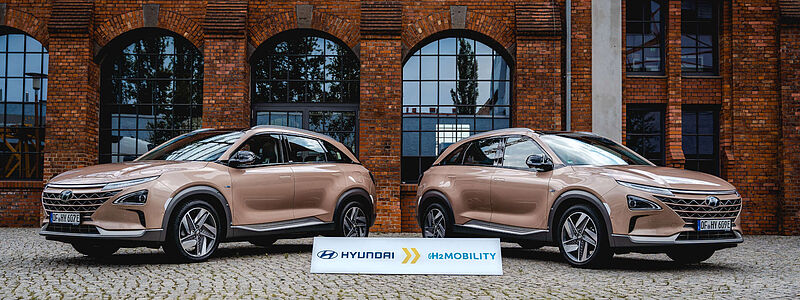Hyundai wird Gesellschafter von H2 MOBILITY