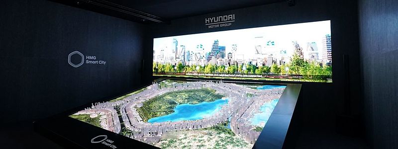 Hyundai Motor Group stellt Smart City Vision vor