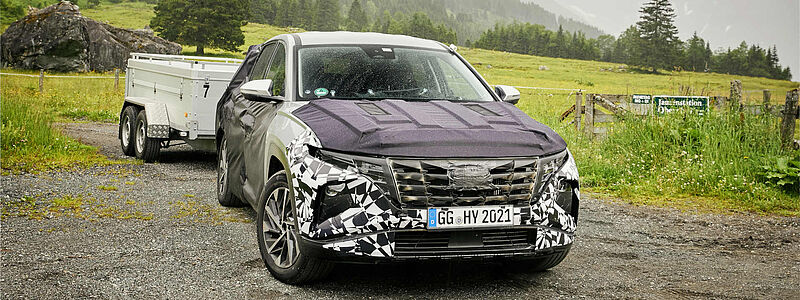Neuer Hyundai Tucson schließt finale Testphase mit Bravour ab