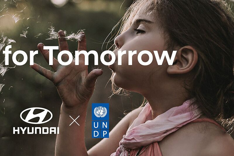 Hyundai & UNDP starten globales Projekt für nachhaltige Innovationen
