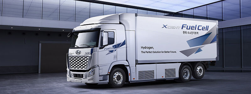 Hyundai prüft Auslieferung des XCIENT Fuel Cell weltweit