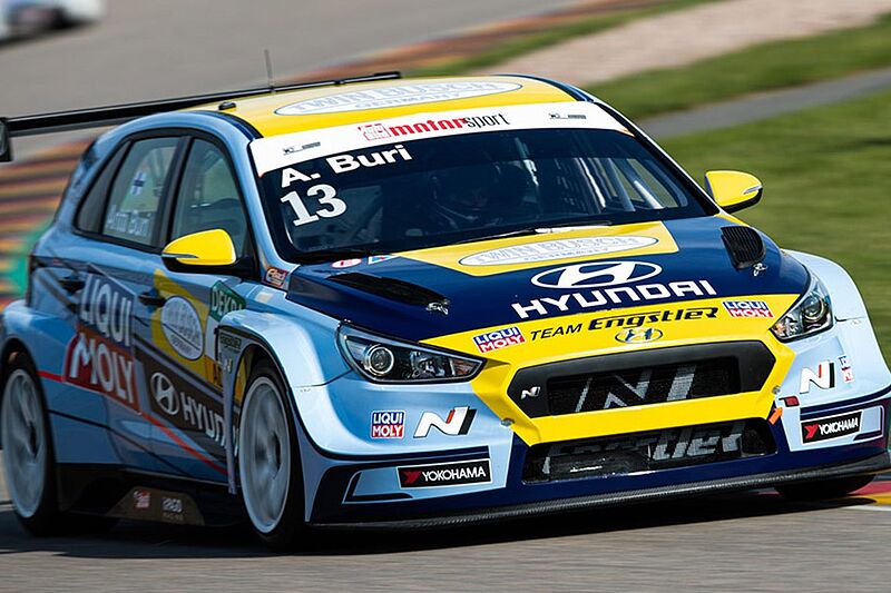 Hyundai Team Engstler startklar für den Red Bull Ring