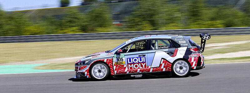 Norbert Michelisz als Gaststarter in der ADAC TCR Germany