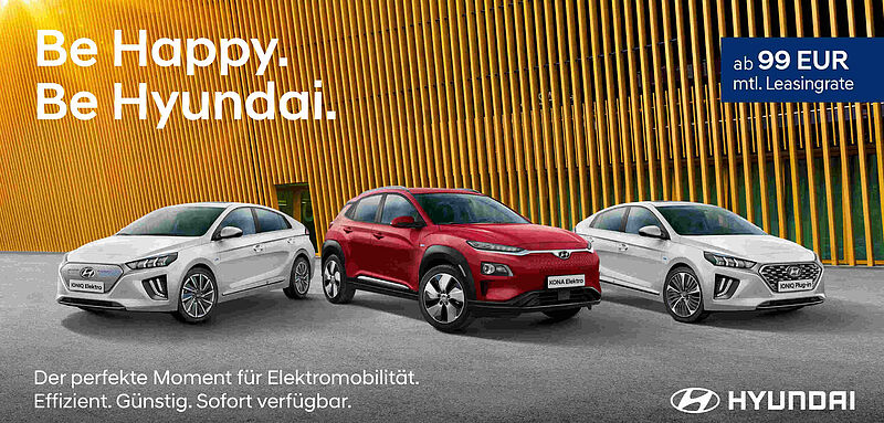 Mit Hyundai lohnt sich der Umstieg auf alternative Antriebe