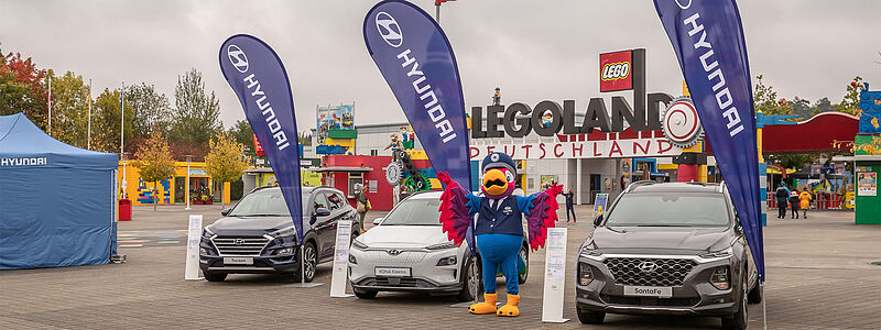 10-jähriges Jubiläum von Hyundai und LEGOLAND® Deutschland