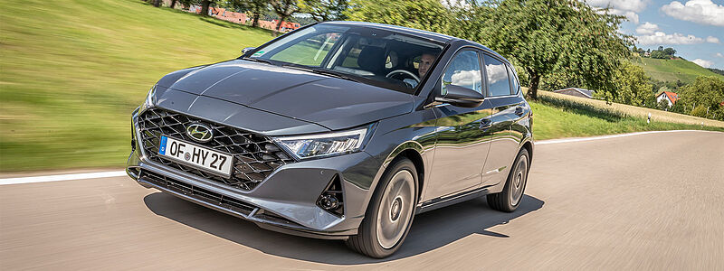 Neuer Hyundai i20 startet bei attraktiven 13.637,31 Euro