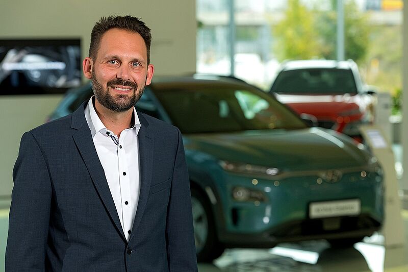 Tobias Krumnikl verantwortet Flotte und Gebrauchtwagen bei Hyundai