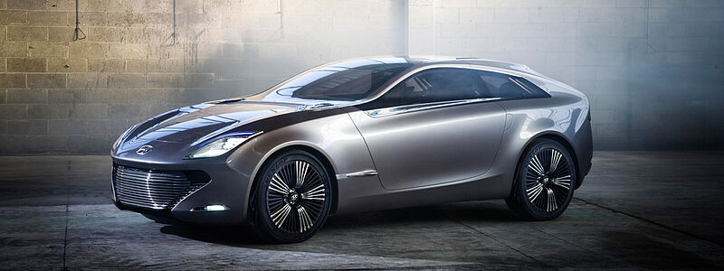 Hyundai Konzeptfahrzeuge werfen Blick in die Zukunft