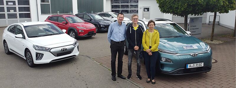 Erster Kona Elektro aus europäischer Produktion in Deutschland