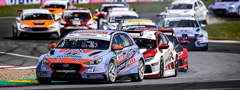 ADAC TCR Germany: Hyundai Team Engstler feiert Doppelsieg